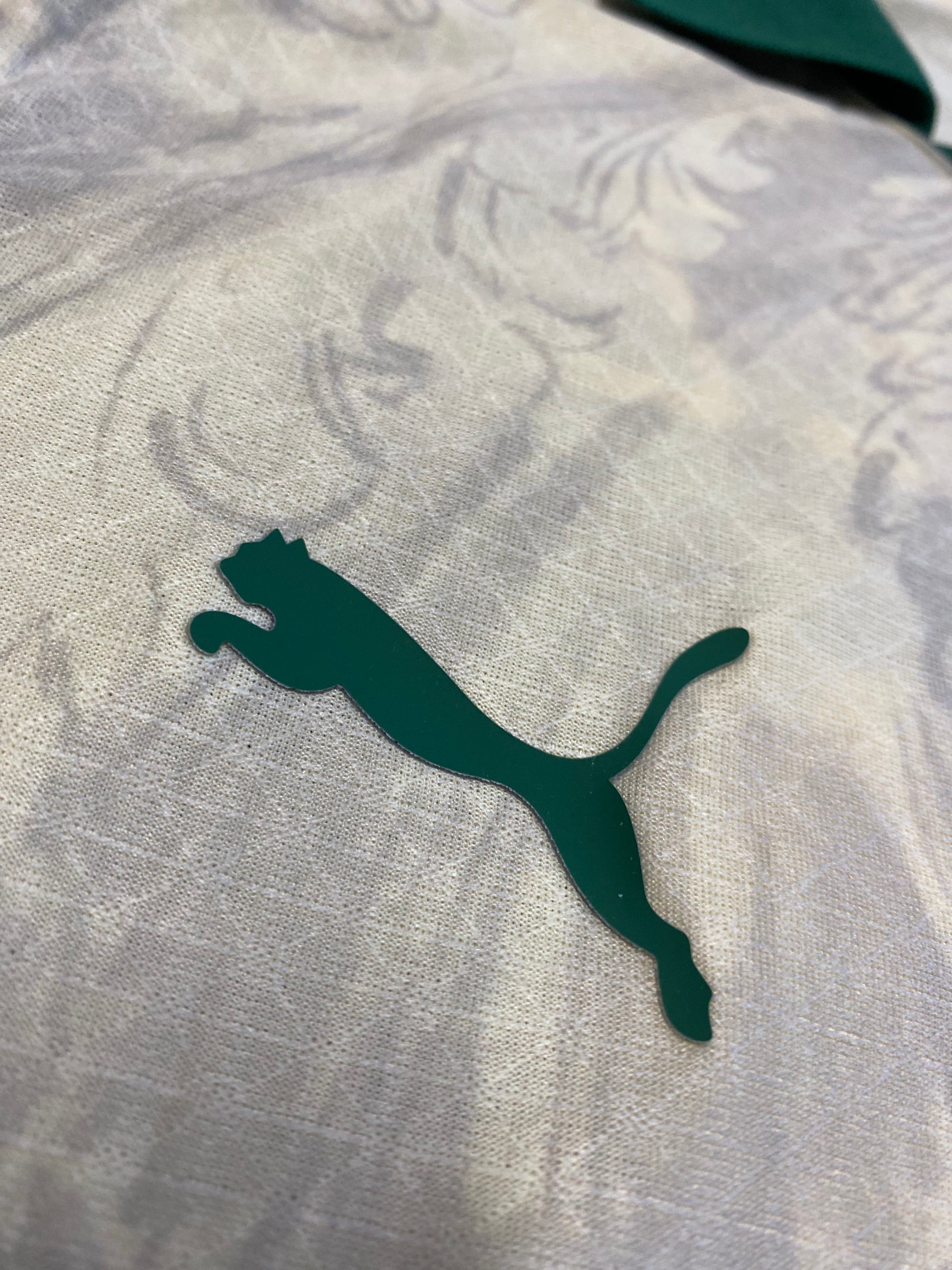 Camisa Palmeiras Bege 25/26 KidSuper - Versão Jogador | Futmantos