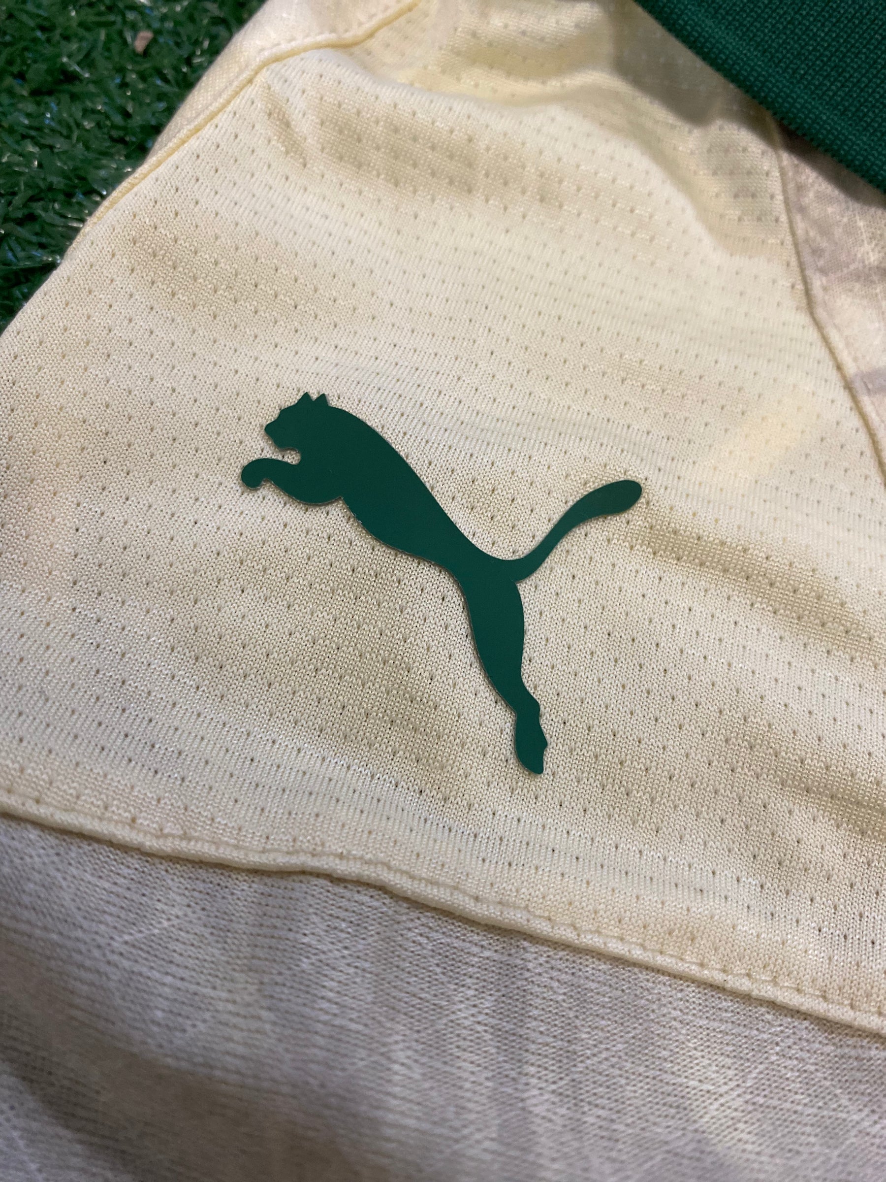 Camisa Palmeiras Bege 25/26 KidSuper - Versão Jogador | Futmantos