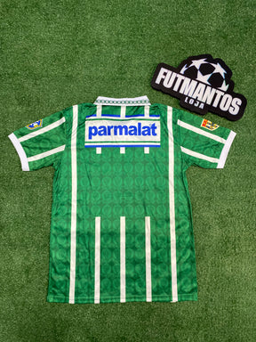 Camisa Palmeiras Retrô 93/94 - Rhumell - Com Patchs | Futmantos