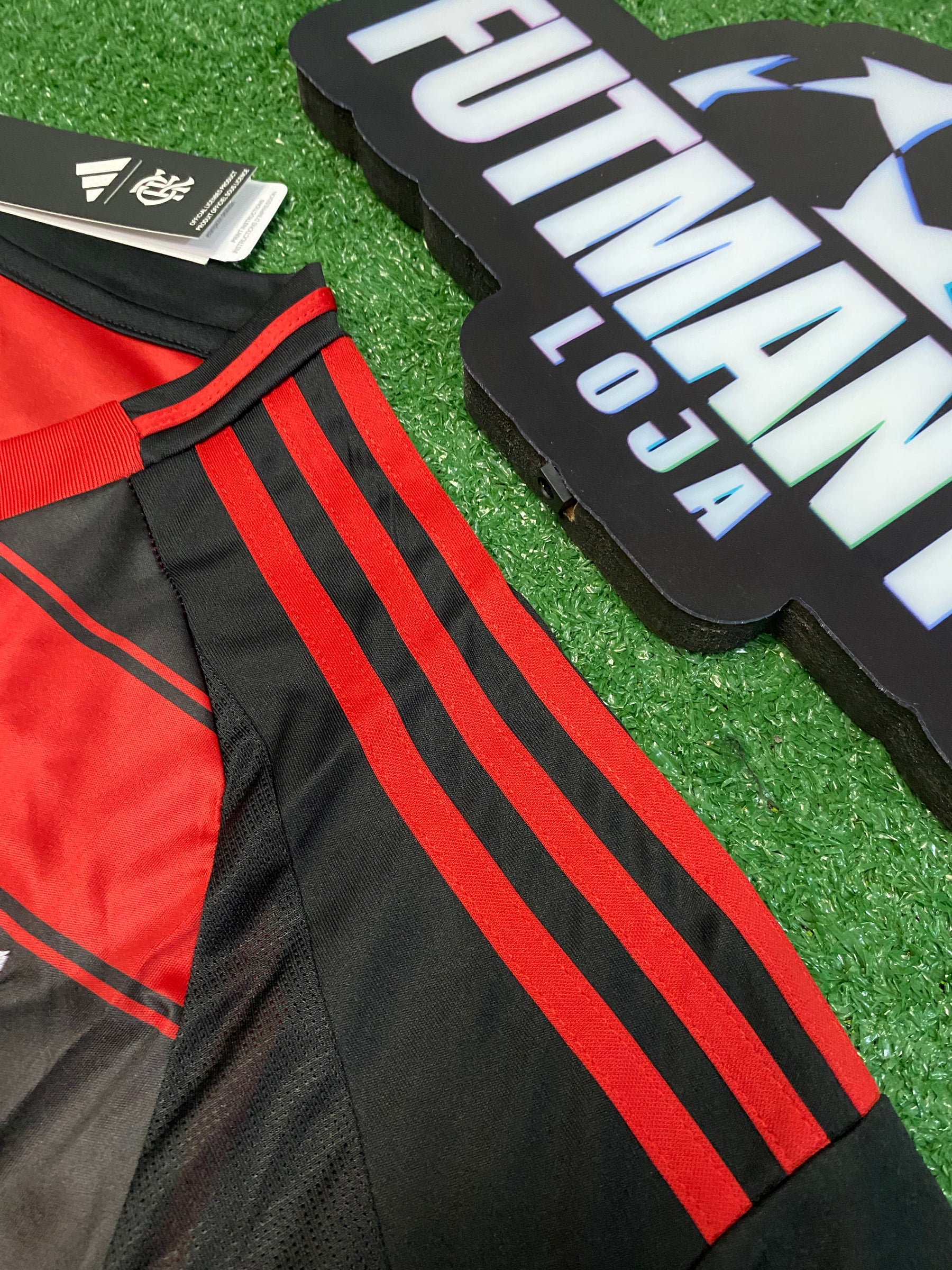 Camisa CRF I 25/26 - 3x1 no Chelsea no Super Mundial | Futmantos