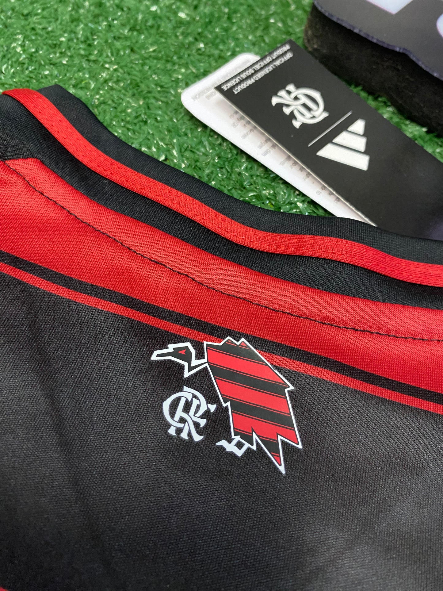 Camisa CRF l 25/26 Manga Longa - Super Mundial | Futmantos