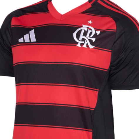 Camisa CRF 25/26 Com patrocínios | FutMantos