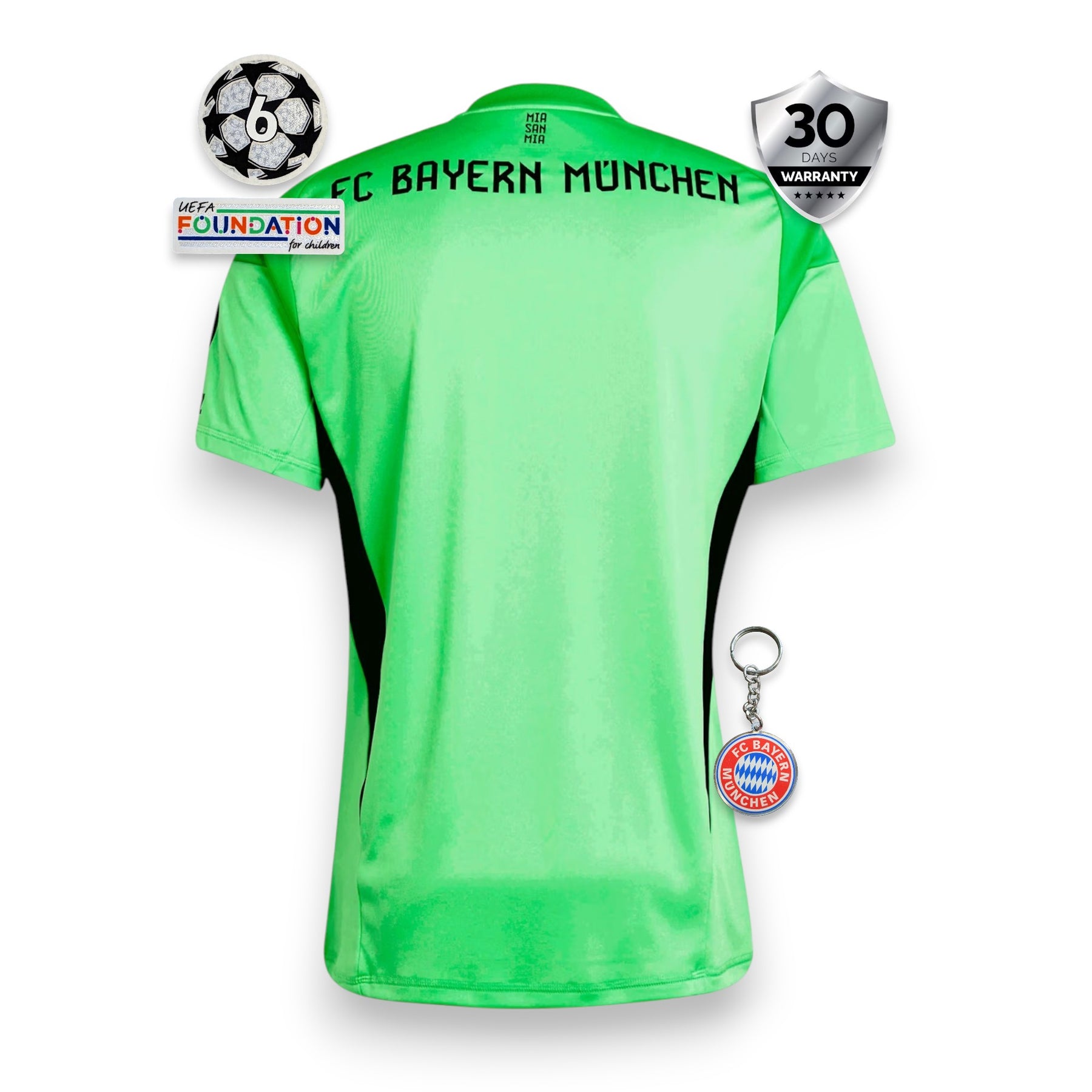 Camisa Bayern de Munique Goleiro 25/26 | FutMantos