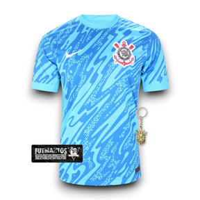 Camisa Corinthians 24/25 - Goleiro Azul | Futmantos