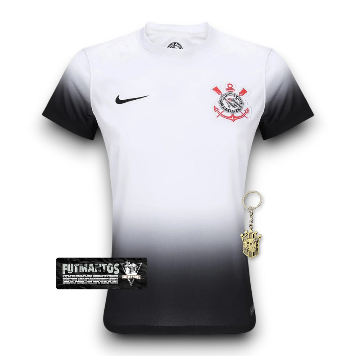 Camisa Corinthians 24/25 - Branca Feminina | Futmantos