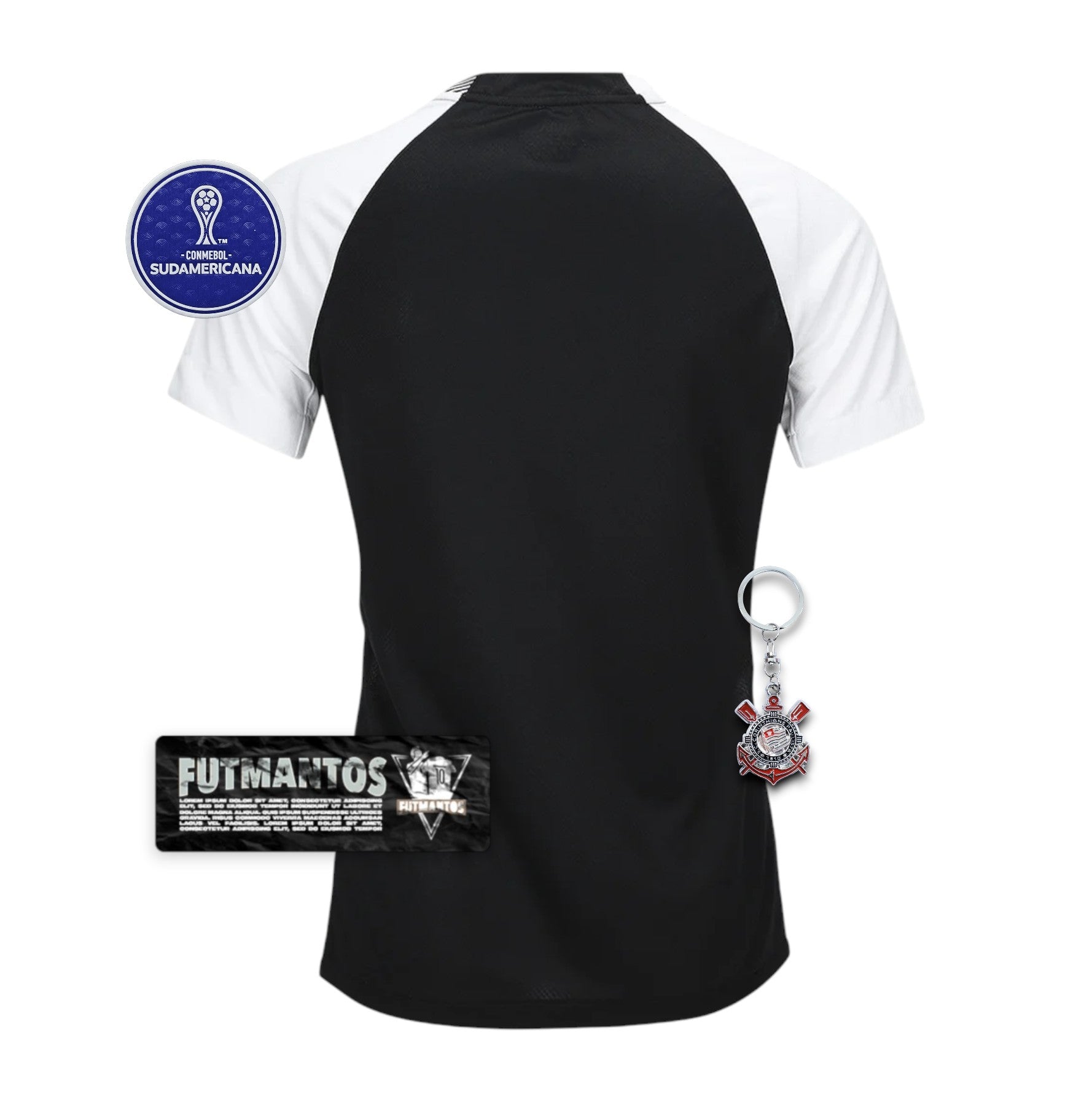 Camisa Corinthians ll 25/26 FEMININA | Futmantos