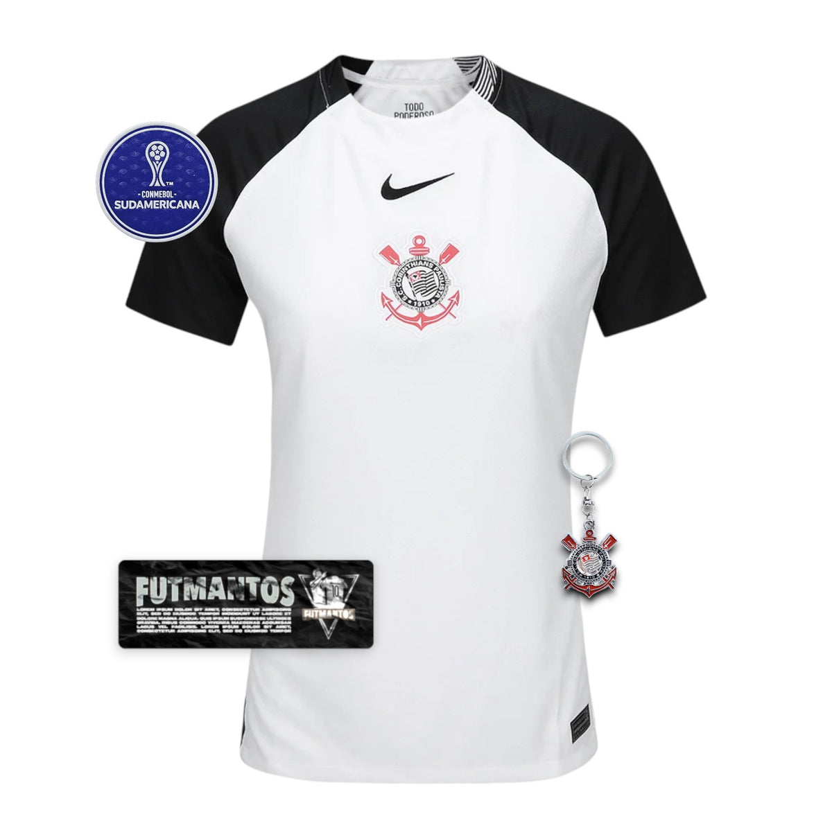 Camisa Corinthians l 25/26 FEMININA | Futmantos
