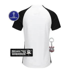 Camisa Corinthians l 25/26 FEMININA | Futmantos