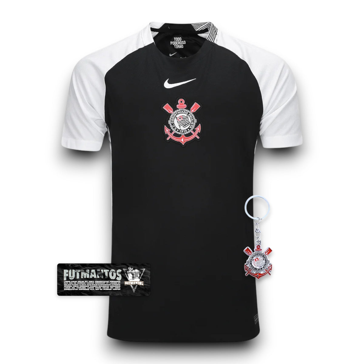Camisa Corinthians ll 25/26 Masculina | Futmantos