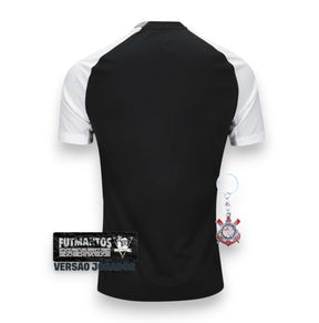Camisa Corinthians I 25/26 Jogador | Futmantos
