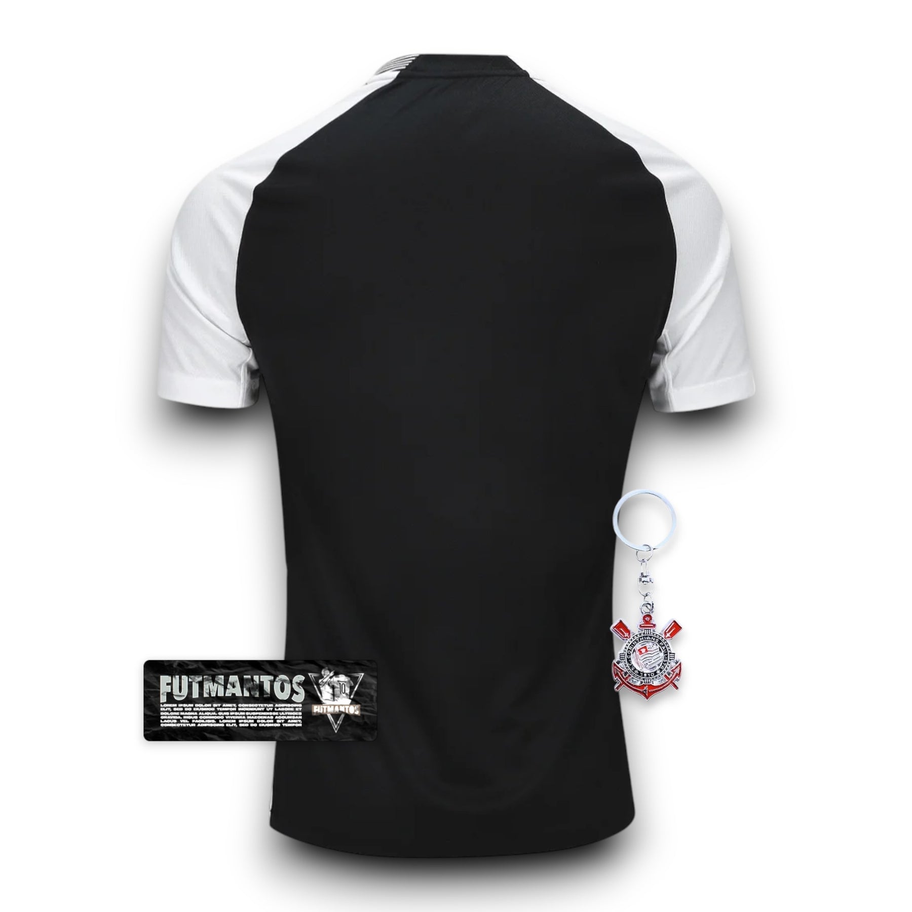 Camisa Corinthians ll 25/26 Masculina | Futmantos
