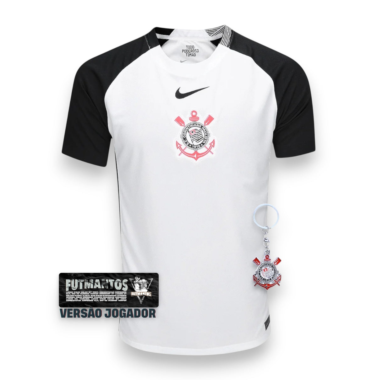Camisa Corinthians Il 25/26 Jogador | Futmantos