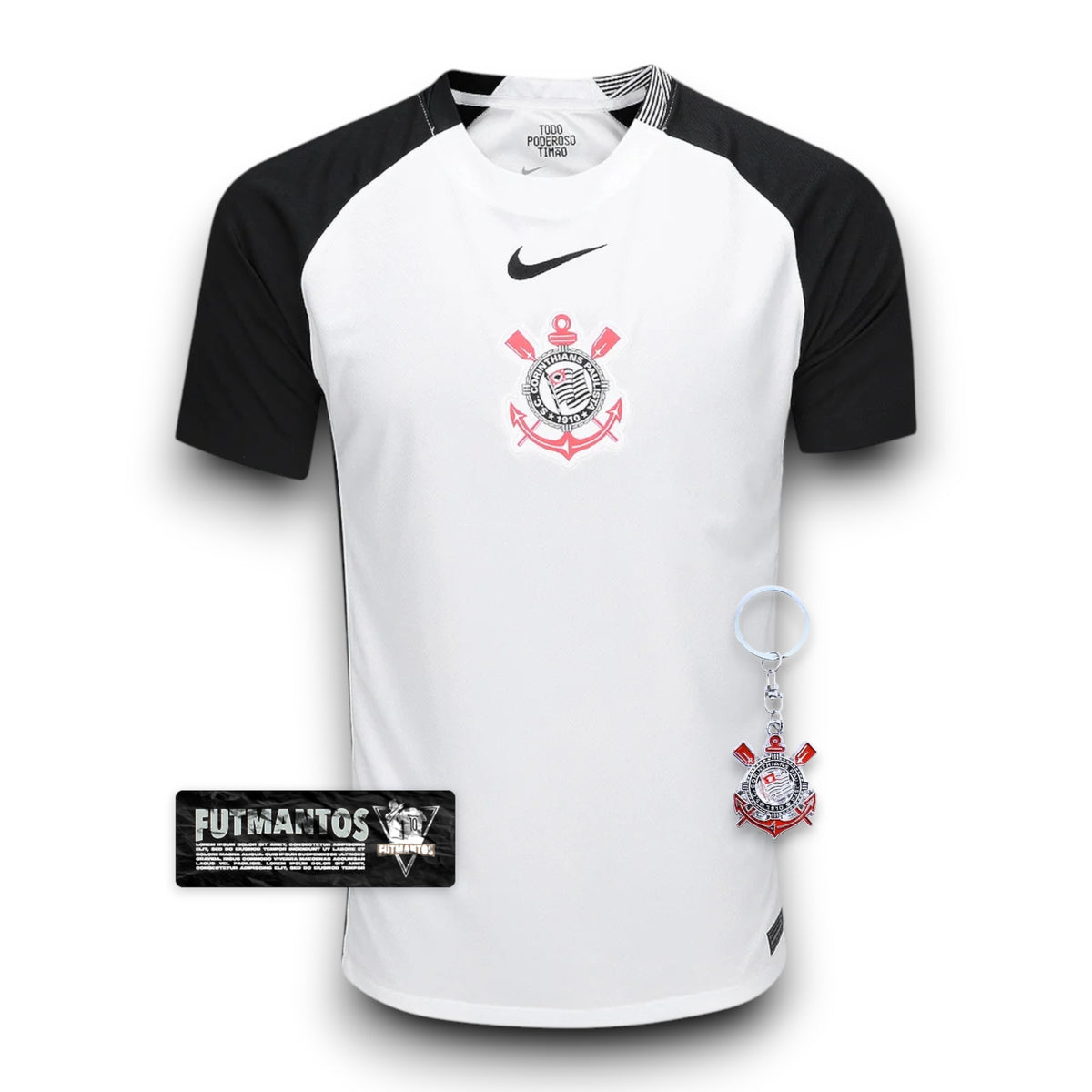 Camisa Corinthians l 25/26 Masculina | Futmantos