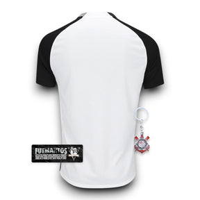 Camisa Corinthians l 25/26 Masculina Com Patrocínios | Futmantos