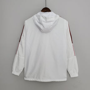 Corta-vento Manchester United 21/22 - Branco