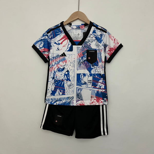 Kit Infantil Japão 2023 - Dragon Ball-Z | Futmantos