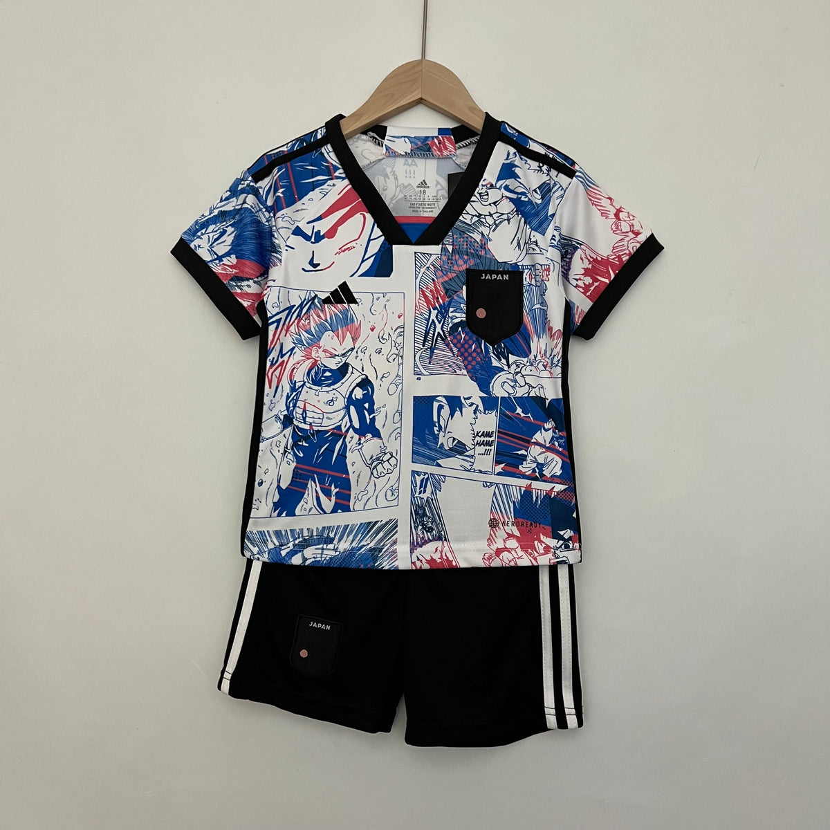 Kit Infantil Japão 2023 - Dragon Ball-Z | Futmantos
