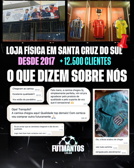 Camisa Brasil 24/25 - Copa America | Futmantos
