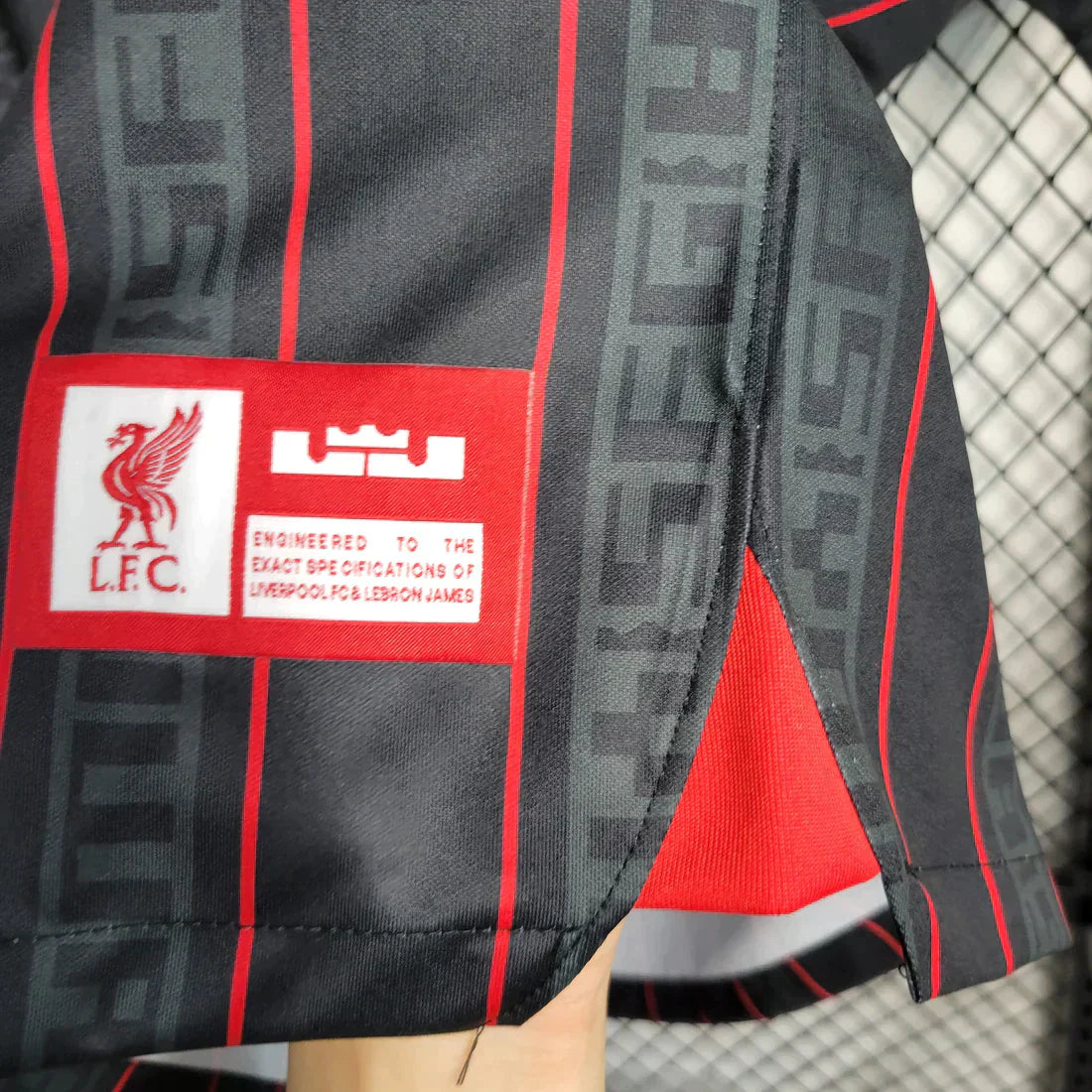 Camisa Liverpool x Lebron James 23/24 | Futmantos