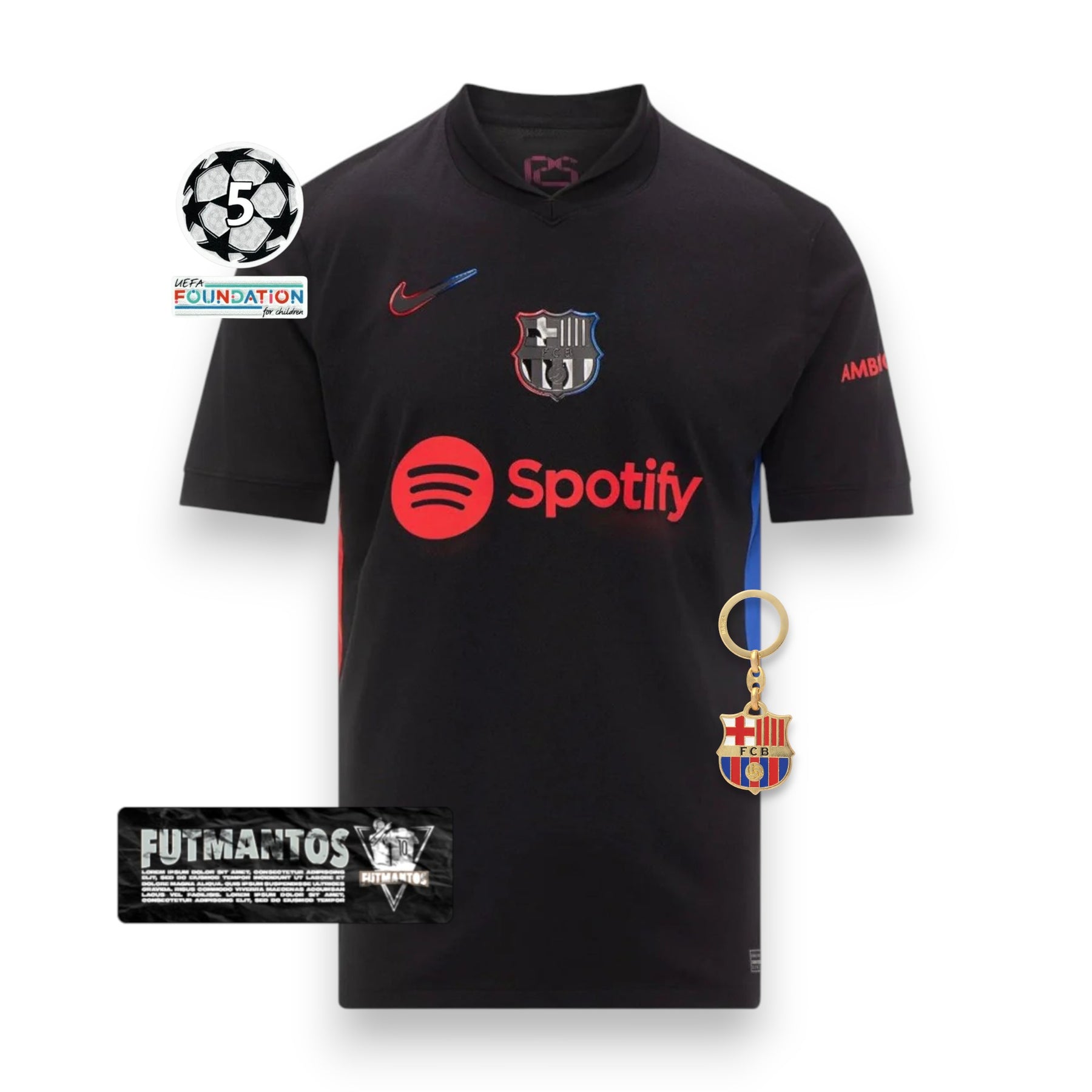 Camisa Barcelona II - 24/25 | Futmantos