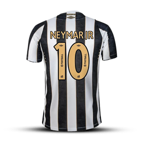 Camisa Santos 24/25 Reserva | FutMantos - Neymar #10