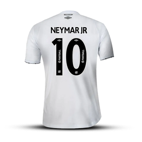 Camisa Santos 24/25 Titular | FutMantos - Neymar #10