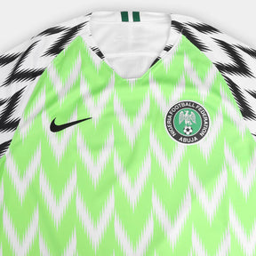 Camisa Seleção Nigéria 2018 - Branco