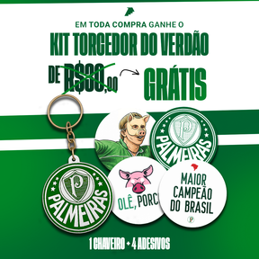 Conjunto Infantil Palmeiras 2025/26 I