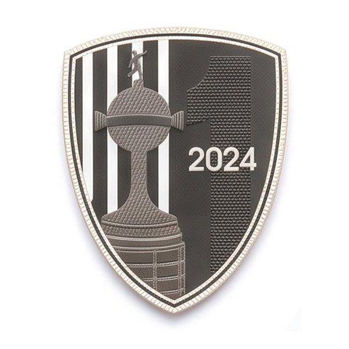 PATCH CAMPEÃO DA LIBERTADORES · BOTAFOGO (1X)