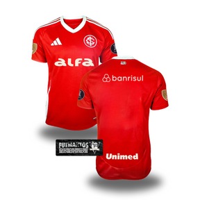 Camisa Internacional 25/26 Titular | FutMantos