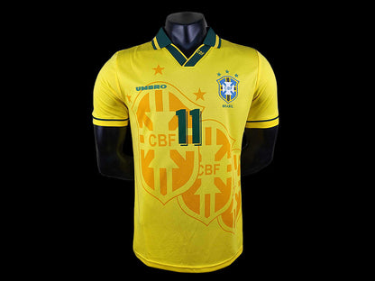 Camisa Brasil 1994 - Romário #11 | Futmantos