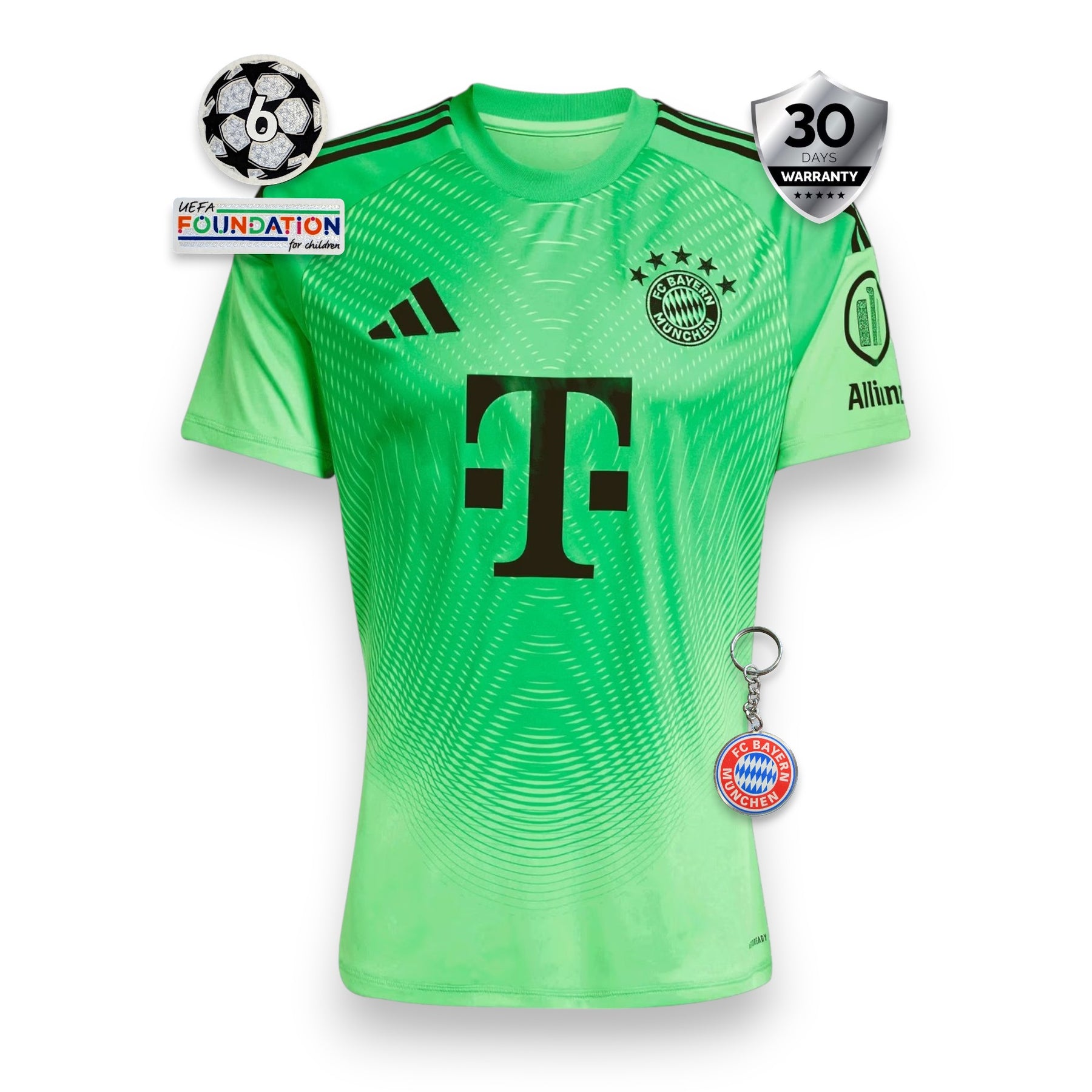 Camisa Bayern de Munique Goleiro 25/26 | FutMantos