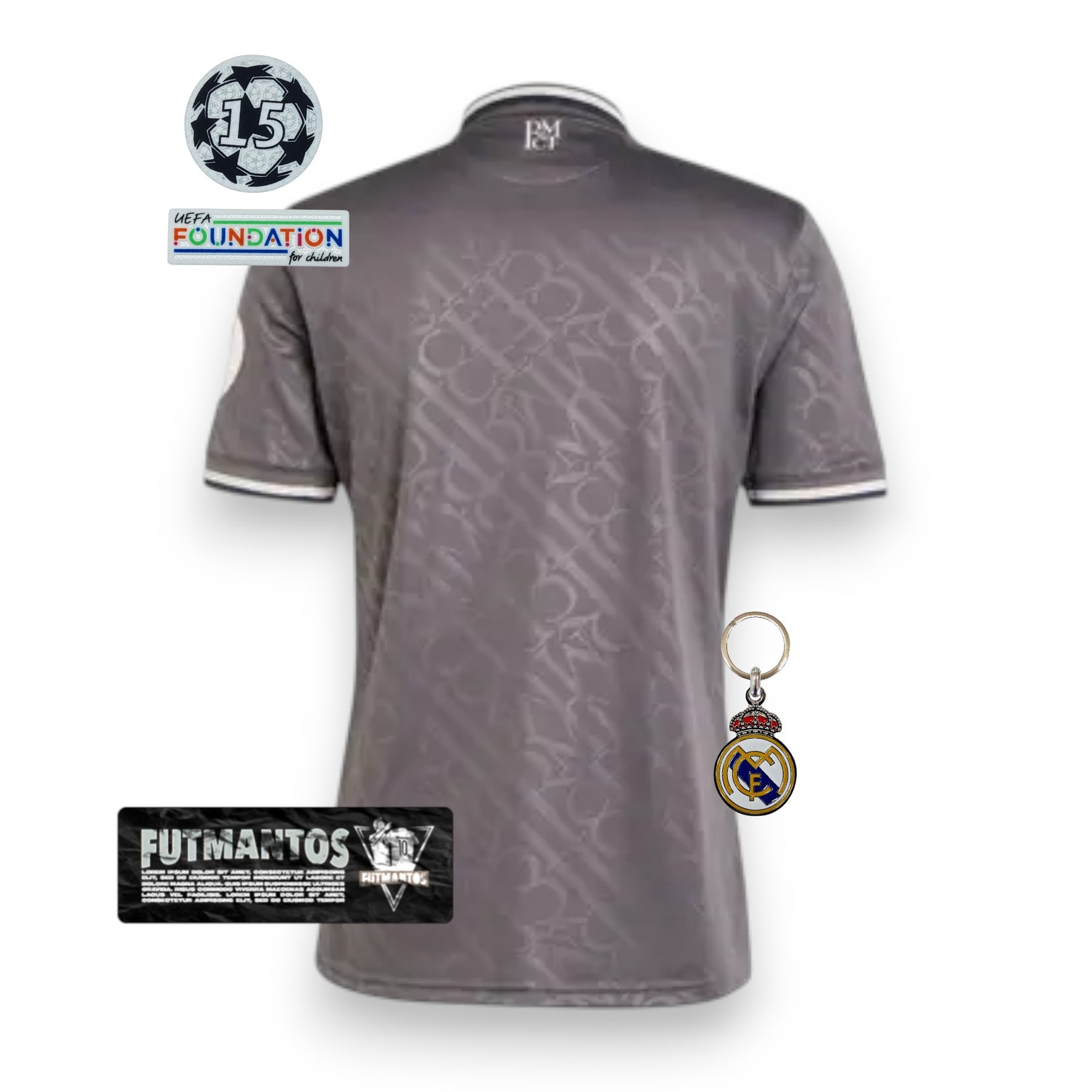 Camisa Real Madrid III 24/25 - Torcedor | Futmantos