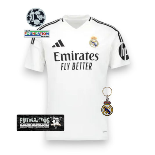 Camisa Real Madrid - 24/25 Torcedor | Futmantos