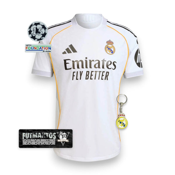 Camisa Real Madrid - 25/26 Torcedor | Futmantos