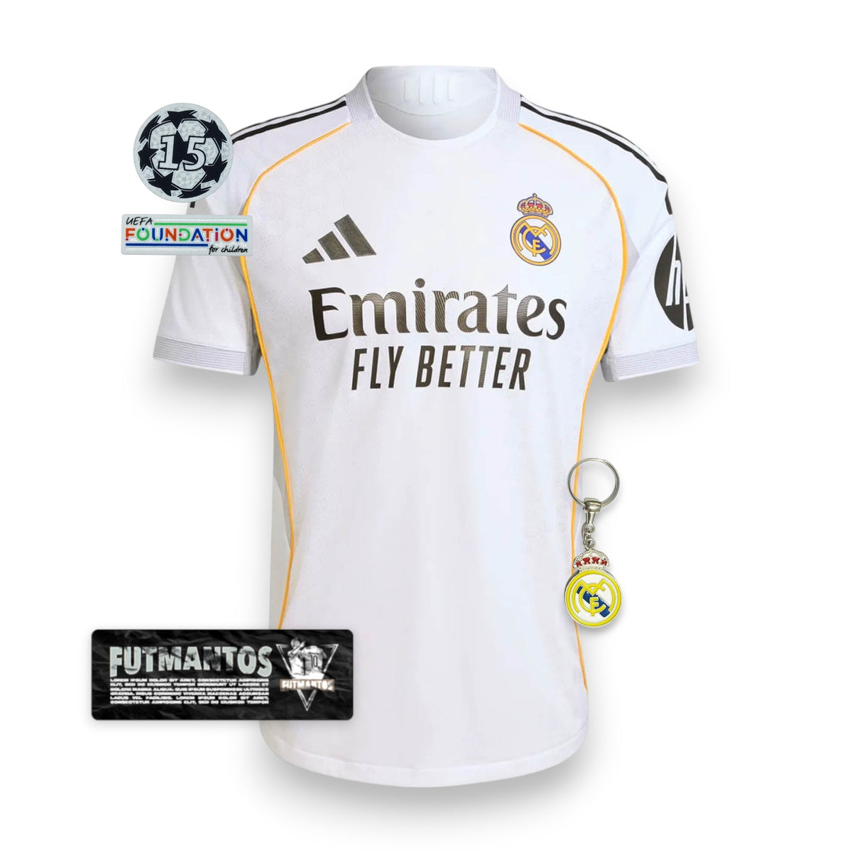 Camisa Real Madrid - 25/26 Torcedor | Futmantos