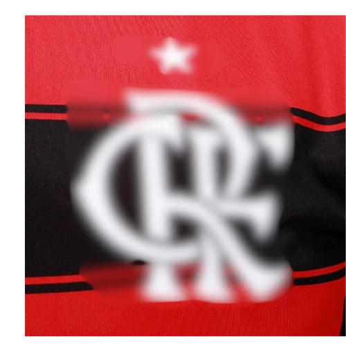 Regata CRF Home 25/26 - Preto e Vermelho | Futmantos