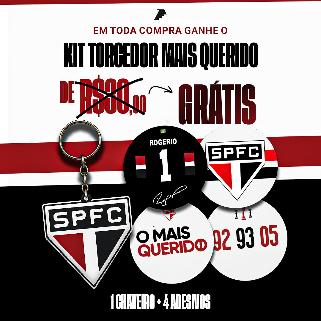 Kit Infantil São Paulo II 25/26 | FutMantos