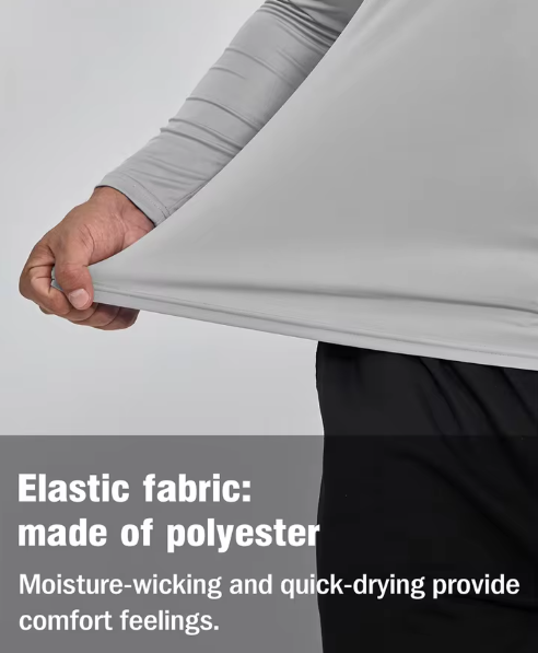 Camisa Manga Longa com Proteção UV