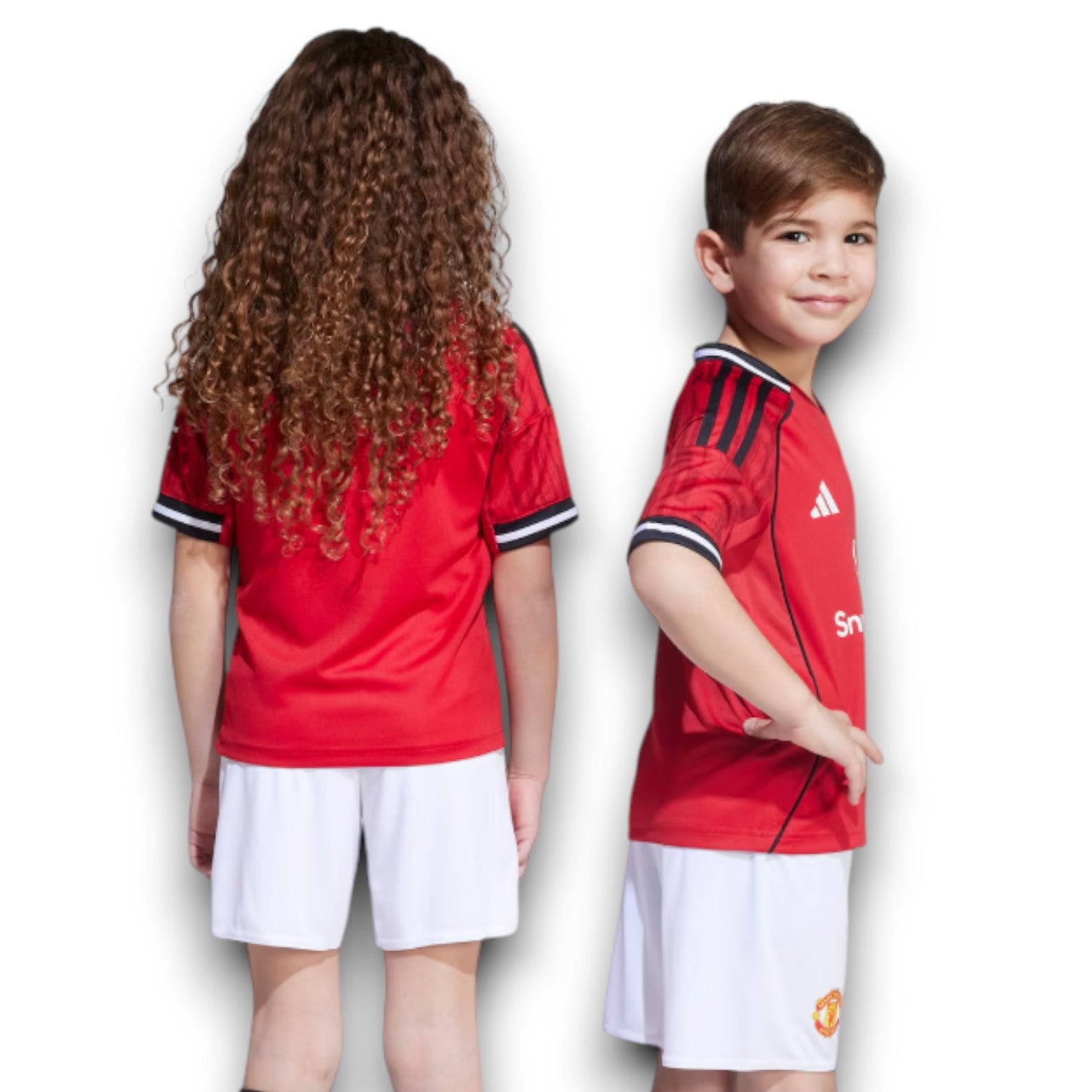 Conjunto Infantil Manchester United I 2025/26 | Futmantos