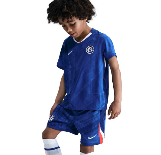 Kit Infantil Chelsea I 2025/26 | Futmantos