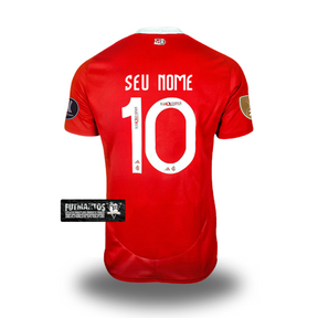 Camisa Internacional 25/26 Titular | FutMantos