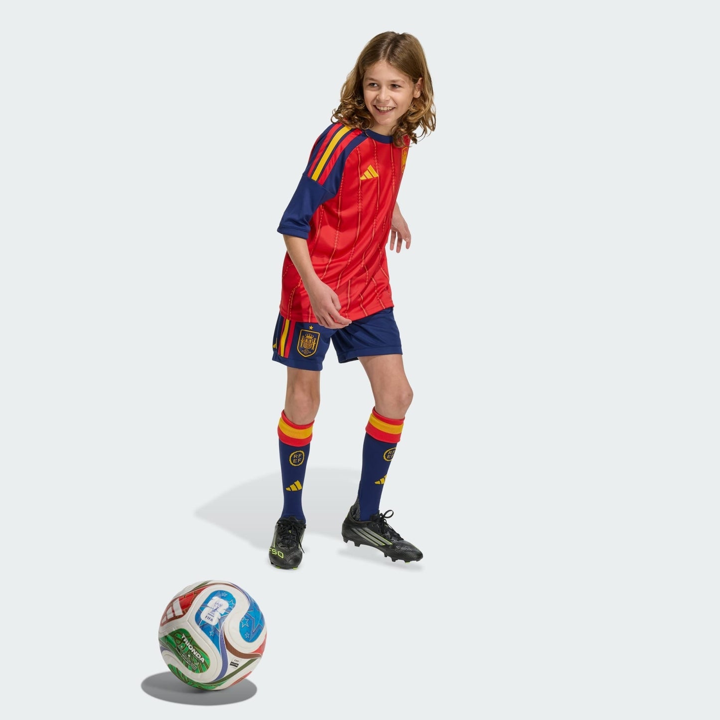 Kit Infantil Espanha I 2026/27 | FutMantos