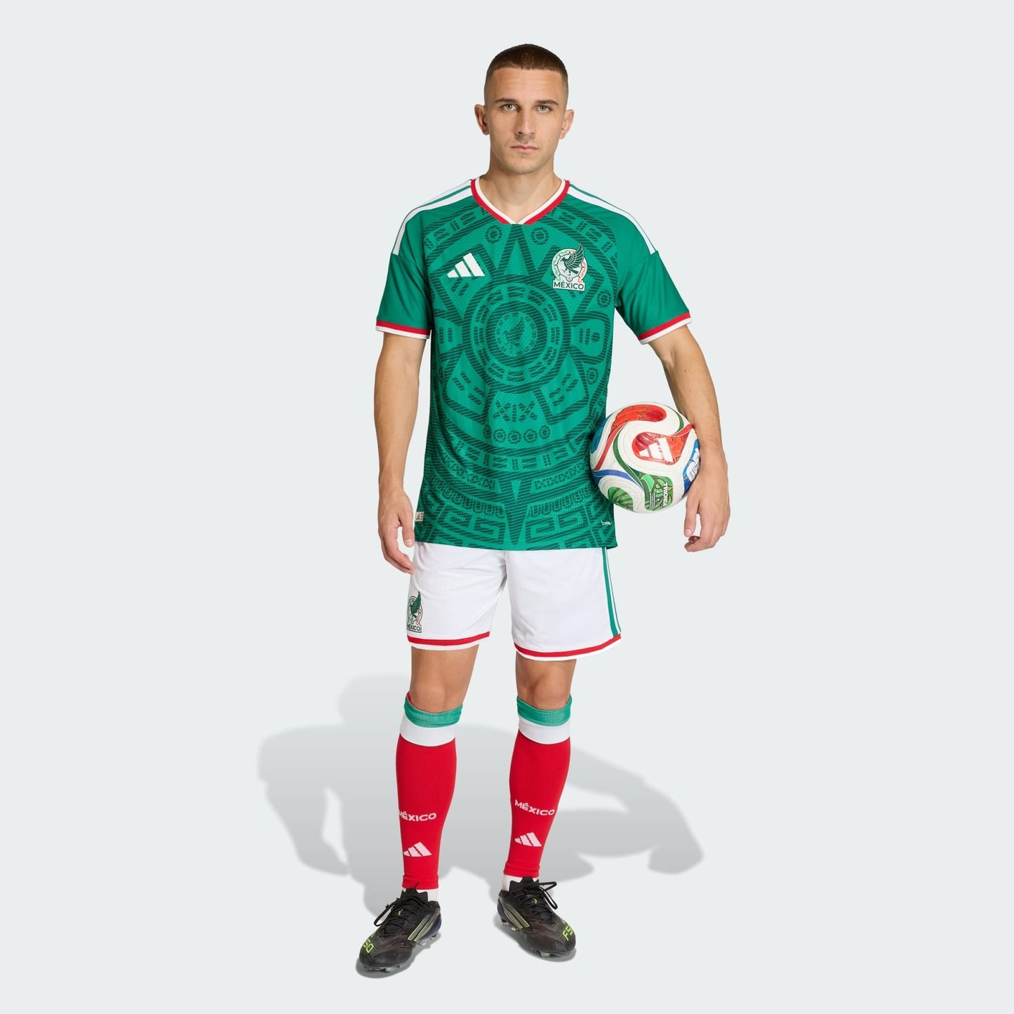Shorts México 2026/27  | FutMantos