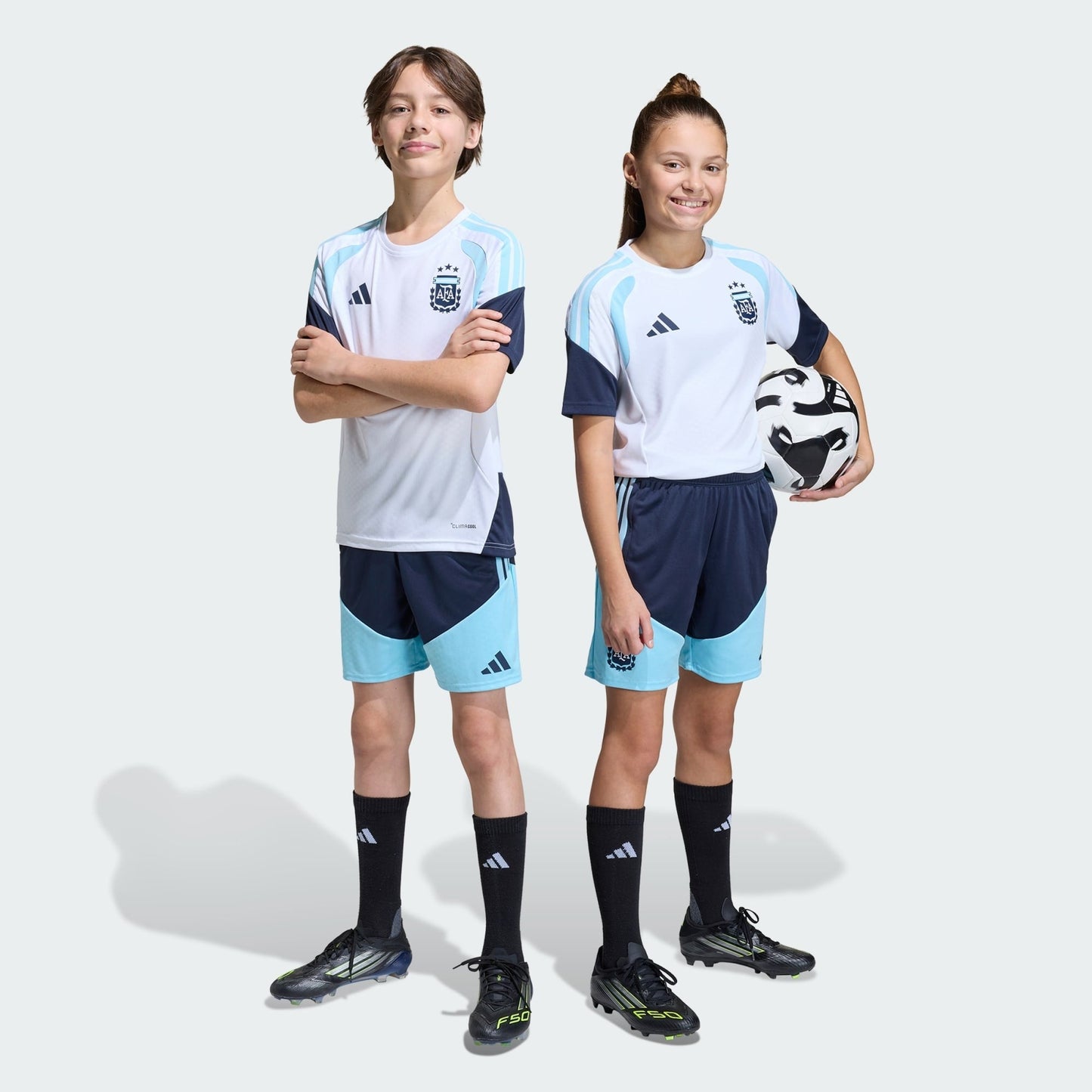 Kit Treino Infantil Argentina I 26/27 | FutMantos