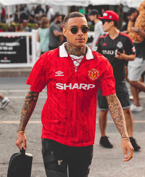 Camisa Manchester United I Retrô 1992/94 - Vermelho | Futmantos