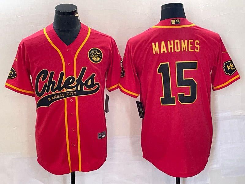 Camisa NFL Kansas City Chiefs Mahomes 15