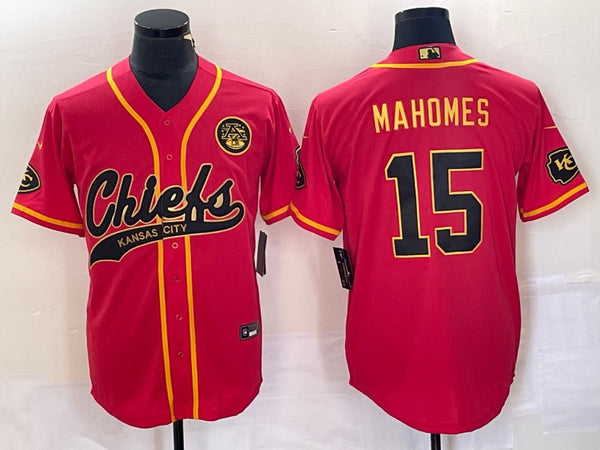 Camisa NFL Kansas City Chiefs Mahomes 15