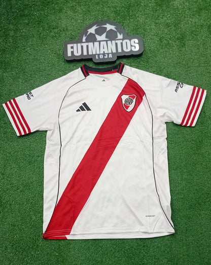 Pronta Entrega - Camisa River Plate I 25/26 - Produto com manchas | FutMantos