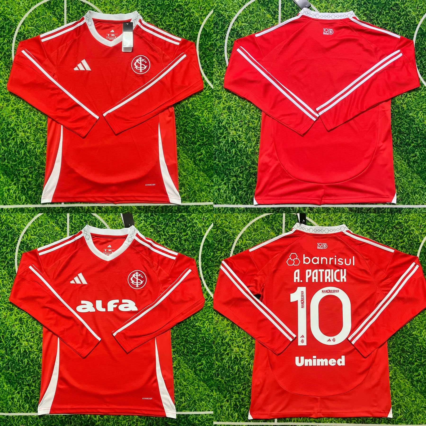 Camisa Internacional 25/26 - Manga Longa | Futmantos